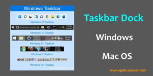 Top 10 Taskbar Docks For Windows and Mac OS